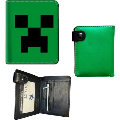 Minecraft Creeper peňaženka