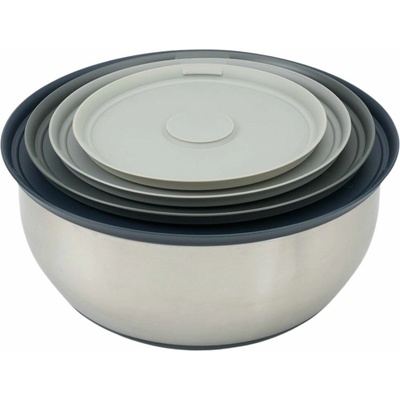 Joseph Joseph NEST PREP&STORE 95025 Kuchynská misa sada s viečkami 4 ks