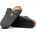 Birkenstock чехли сабо от велур Boston (1031676.N)