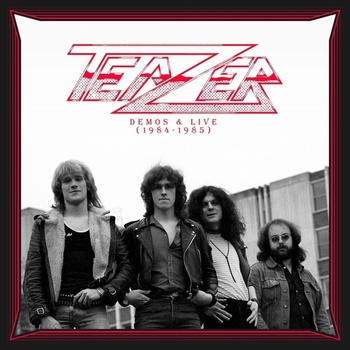 Teazer - Demos & Live (1984-1985) (White/ Red Splatter Coloured) (Limited Edition) (LP) (5601091218180)