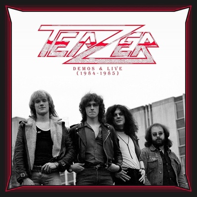 Teazer - Demos & Live (1984-1985) (White/ Red Splatter Coloured) (Limited Edition) (LP) (5601091218180)