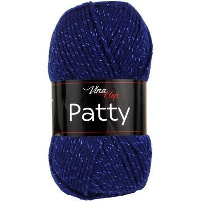 Vlna-Hep příze Patty - 4120 tmavě modrá