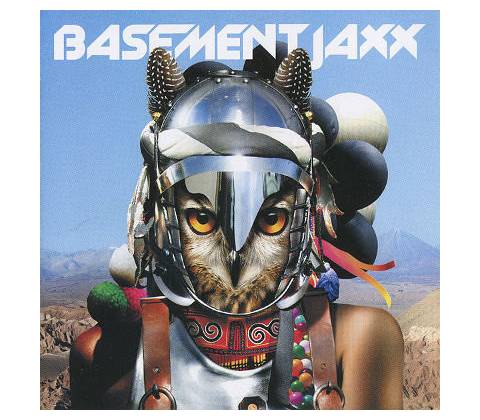 BASEMENT JAXX - SCARS CD