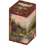 Schmidt Spiele Дървен пъзел Schmidt от 1000 части - Планински пейзаж с поточе (59799)