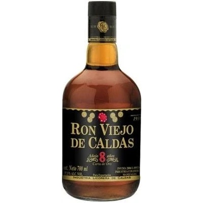Ron Viejo De Caldas 8y 37,5% 0,7 l (holá láhev)