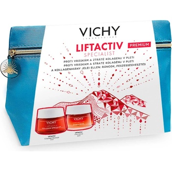 Vichy Liftactiv Specialist pleťový krém 50 ml + pleťová maska 50 ml dárková sada
