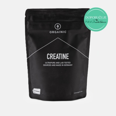 Orgainic Creapure Creatine 500g