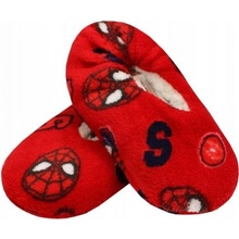 Bačkory Spiderman červené
