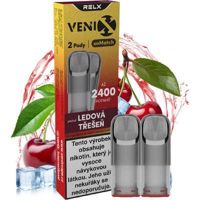 Venix Relx soMatch Pod Cherry Ice