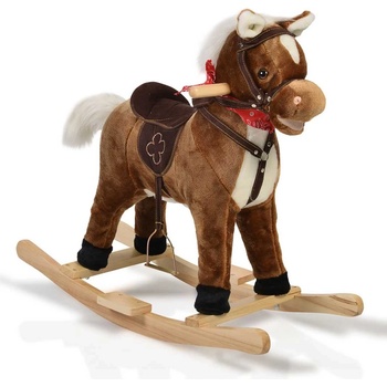 MONI Люлка плюшена кон Chipper