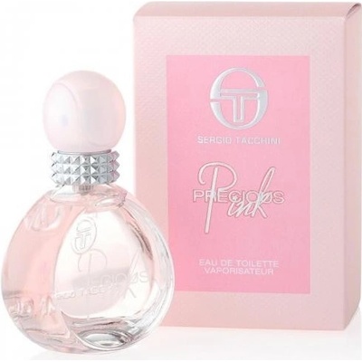 Sergio Tacchini Precious Pink toaletná voda dámska 30 ml