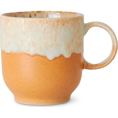 HK living Kameninový café mug 70's Dunes 250 ml