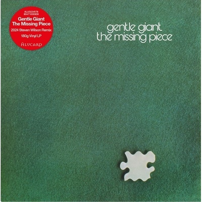 Gentle Giant - The Missing Piece (Reissue) (LP) (0840401701027)