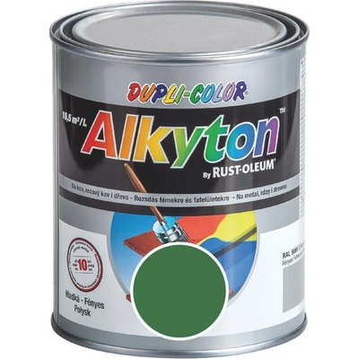 Alkyton Hladký lesk 0,75 l smaragdová zelená