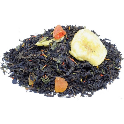 Zelený Drak pu erh čaj FUNKY OPICE guava papája banán 100 g