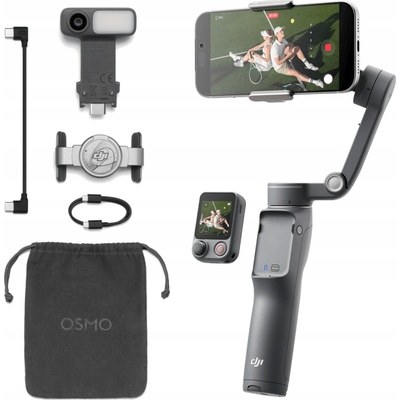 DJI Osmo Mobile 8P Advanced Tracking Combo