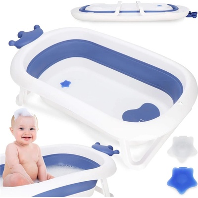 Springos Skladacia vanička 40 L SB0058 modrá