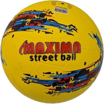 Maxima Футболна топка Maxima street, размер 5, Гумена