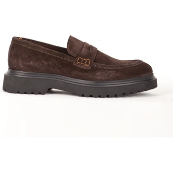 Image 1 of Jacket Club Мъжки лоуфъри от естествен велур 18542 - Кафяви #405763 (405763_Кафяво)