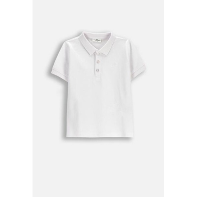COCCODRILLO polo bílá