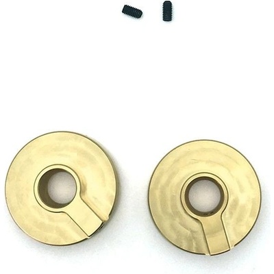 RGT Mosazná závaží zadních kol 95g 2 ks