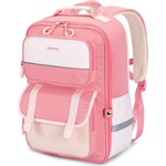Kingsons Раница Kingsons Ergo Junior, ученическа, розова