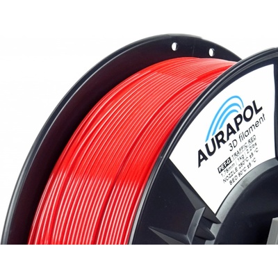 Aurapol PET-G Dopravná červená 1,75 mm 1 kg