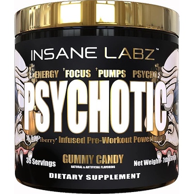 Insane Labz Psychotic GOLD 202 g