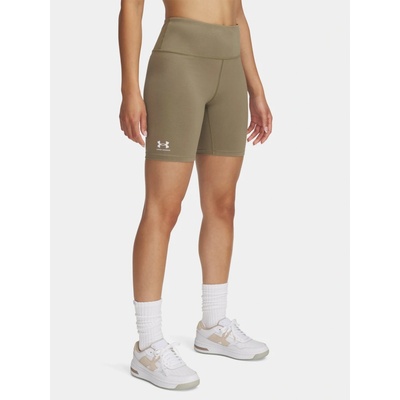 Under Armour kraťasy Rival 7In Short Wmn brown