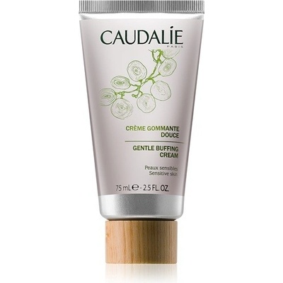 Caudalie Masks & Scrubs jemný exfoliačný krém pre citlivú pleť (Gentle Buffing Cream) 75 ml