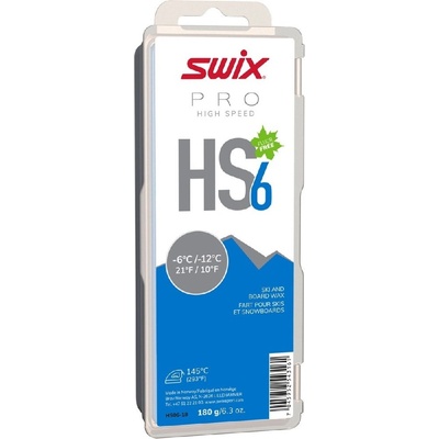 Swix HS06-18 high speed -6/-12°C 180 g