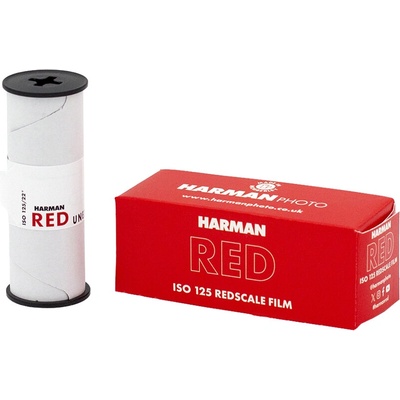HARMAN PHOTO HARMAN Red ISO 125 120