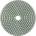 ROTOR Диамантен диск с велкро за полиране на гранит и мрамор ROTOR 125 mm (15985)