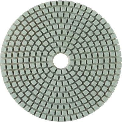 ROTOR Диамантен диск с велкро за полиране на гранит и мрамор ROTOR 125 mm (15985)