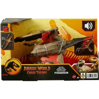 Mattel Dinosaurus Pteranodon Jurský svět zvuk pohyblivé části
