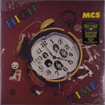 MC5 - HIGH TIME LP