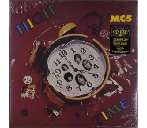 MC5 - HIGH TIME LP