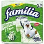 FAMILIA Фамилия тоалетна хартия 4бр зелена