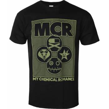 Image 1 of ROCK OFF мъжка тениска My Chemical Romance - Lock Box - ЧЕРЕН - ROCK OFF - MCRTS03MB