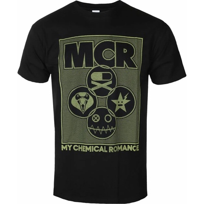 ROCK OFF мъжка тениска My Chemical Romance - Lock Box - ЧЕРЕН - ROCK OFF - MCRTS03MB