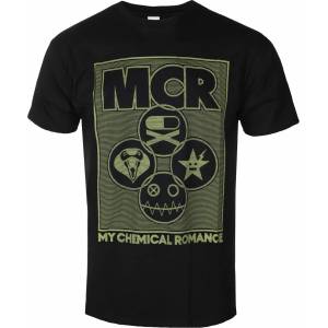 ROCK OFF мъжка тениска My Chemical Romance - Lock Box - ЧЕРЕН - ROCK OFF - MCRTS03MB