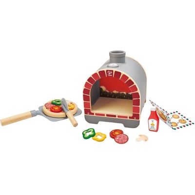 HaPe International Дървен комплект HaPe International - Пещ за пица с аксесоари (H3236)