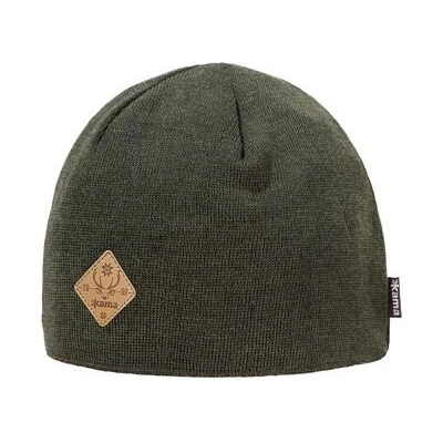 Kama pletená čepice LA01 zelená