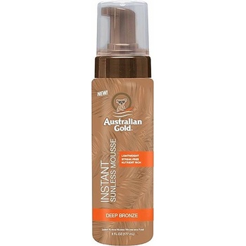 Australian Gold Instant Sunless Mousse Deep Bronze мус автобронзант унисекс 177 мл