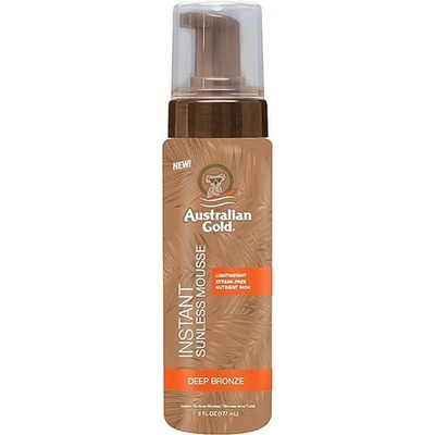 Australian Gold Instant Sunless Mousse Deep Bronze мус автобронзант унисекс 177 мл