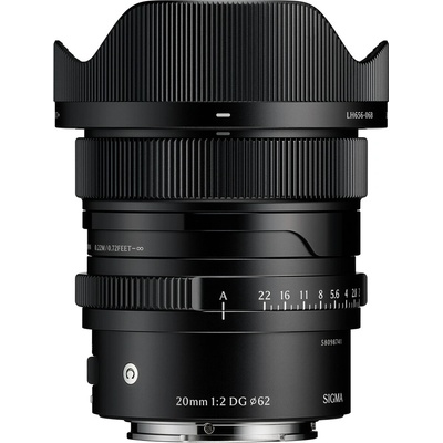 SIGMA 20 mm F2 DG Contemporary I series pre Sony E