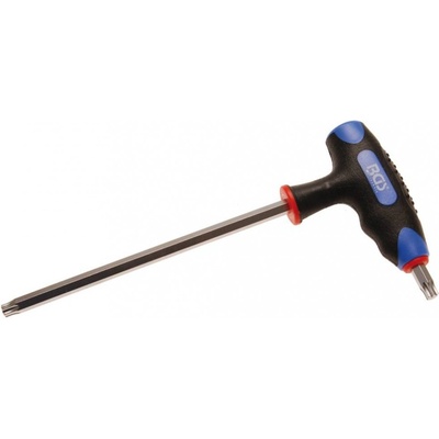BGS technic Skrutkovač s rukoväťou T a bočnou stopkou T-Star pre torx T45 BGS 4010-17