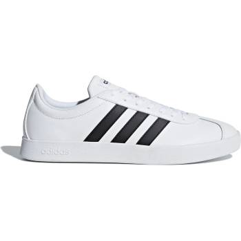 Adidas Мъжки маратонки Adidas VL Court 2.0 Mens Trainers - White/Black