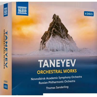 ILYA KALER NOVOSIBIRSK ASO - Sergey Ivanovich Taneyev - Orchestral Works CD