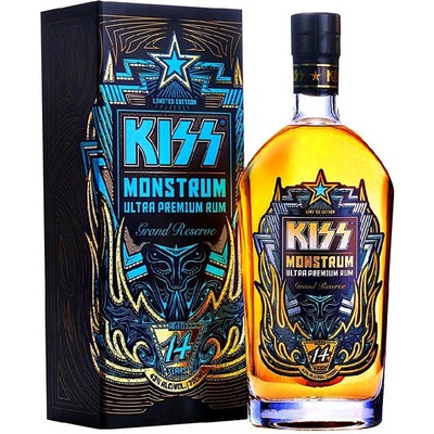 KISS MONSTRUM 14y 43% 0,7 l (karton)